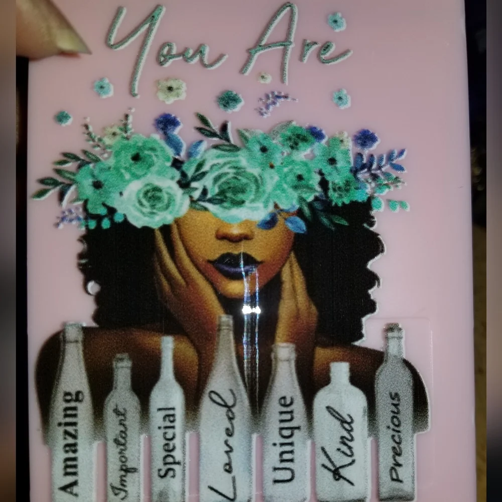 5 Pc Customized Encouraging 